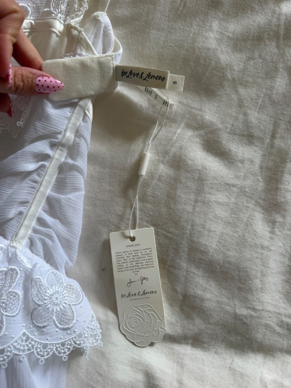 For Love and Lemons dress - Picture 3 of 4